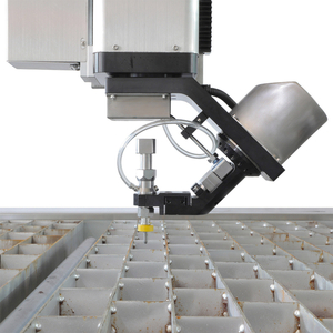 精密数控水射流交流五轴金属非金属材料切割头