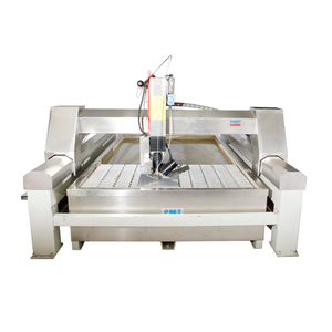 小尺寸CNC水喷射机5轴45度削减切割机