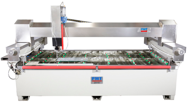 可以用水刀切割玻璃吗？