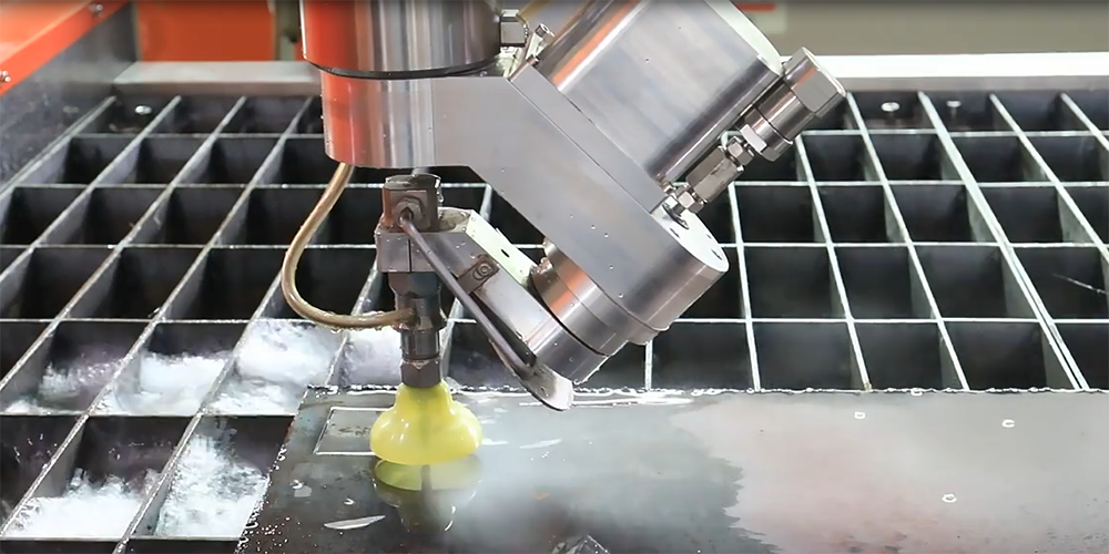 水刀可以切割多厚的钢材？