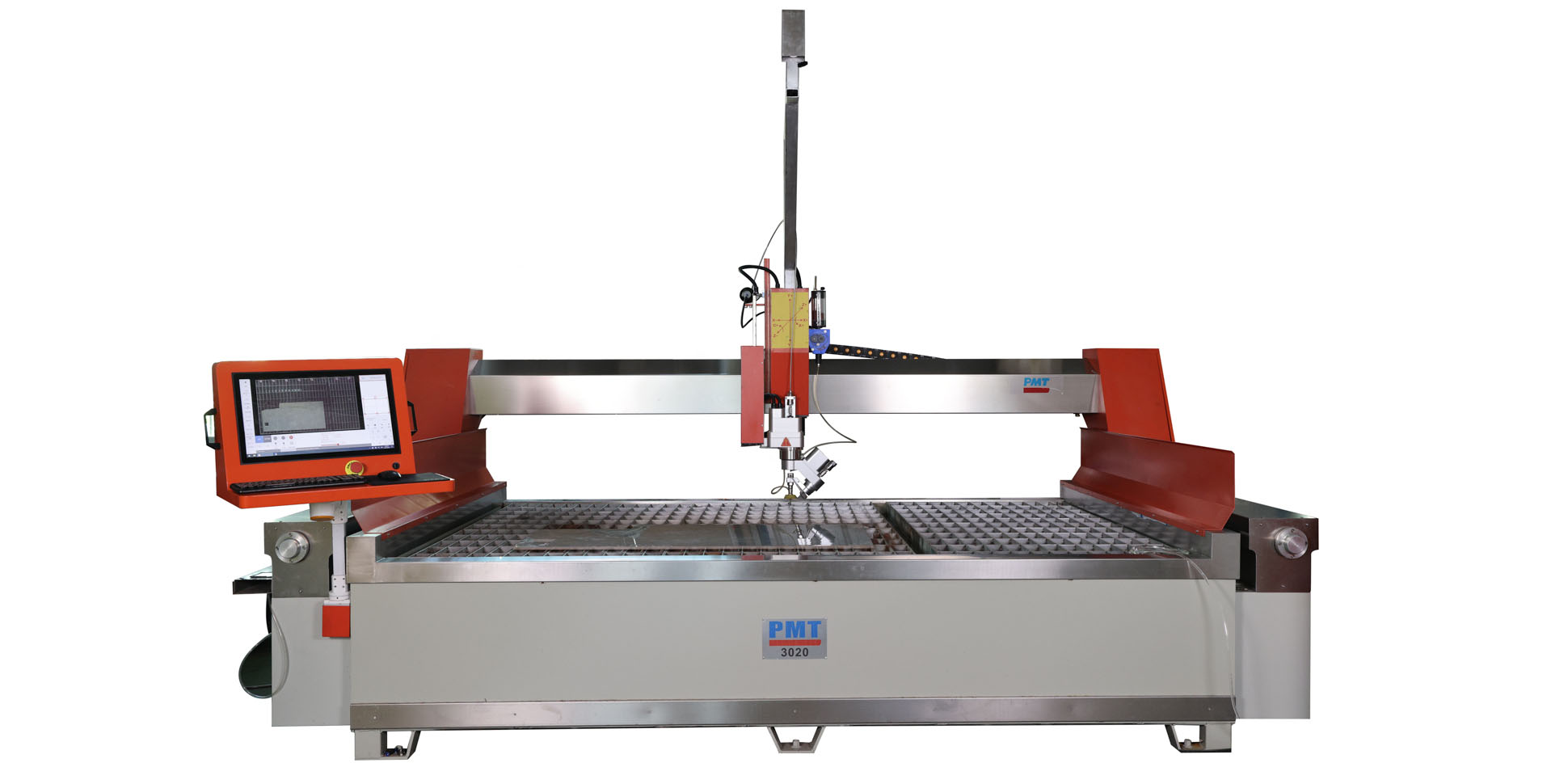 水刀可以切割多少英寸的钢材？